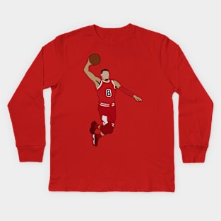 Zach Lavine - Chicago Bulls Kids Long Sleeve T-Shirt